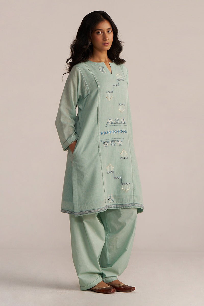 Lagoon Cotton Co-ord Set