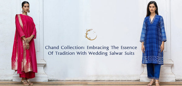 Chand Collection's wedding salwar suits