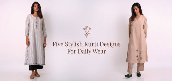 kurti designs for daily wear