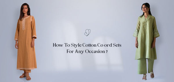 How To Style Cotton Co-ord Sets