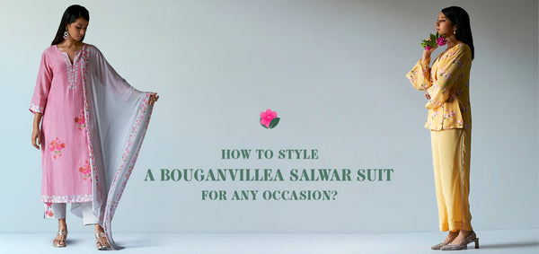 Bougainvillea Salwar Suit