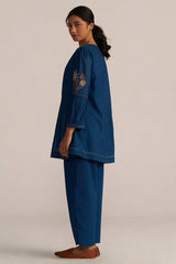 Blue Co-ord Set