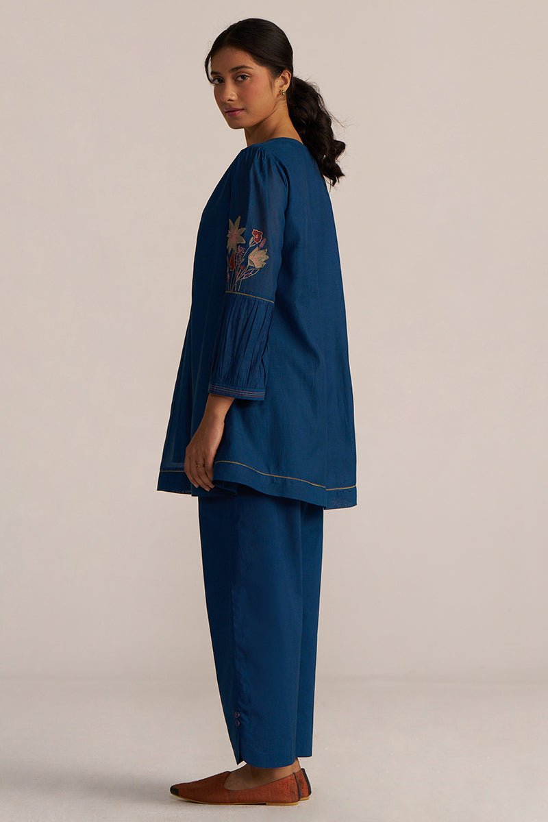 Blue Co-ord Set
