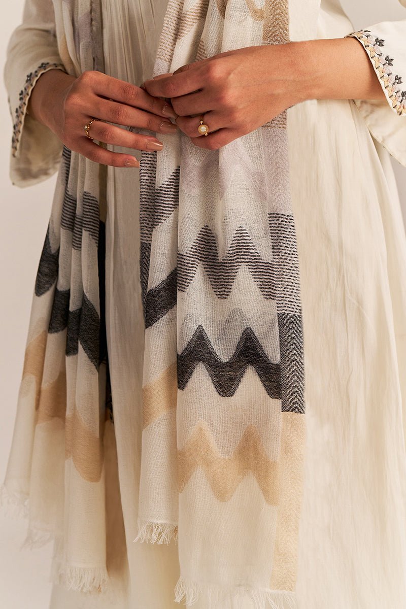 Ivory Kurta Set