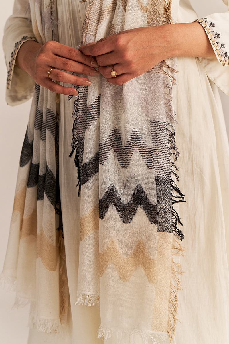 Ivory Kurta Set