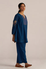 Blue Co-ord Set