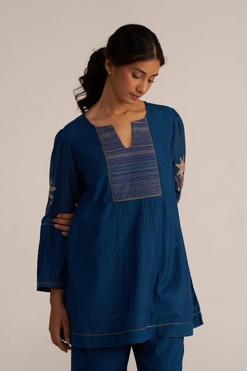 Blue Co-ord Set
