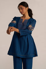 Blue Co-ord Set