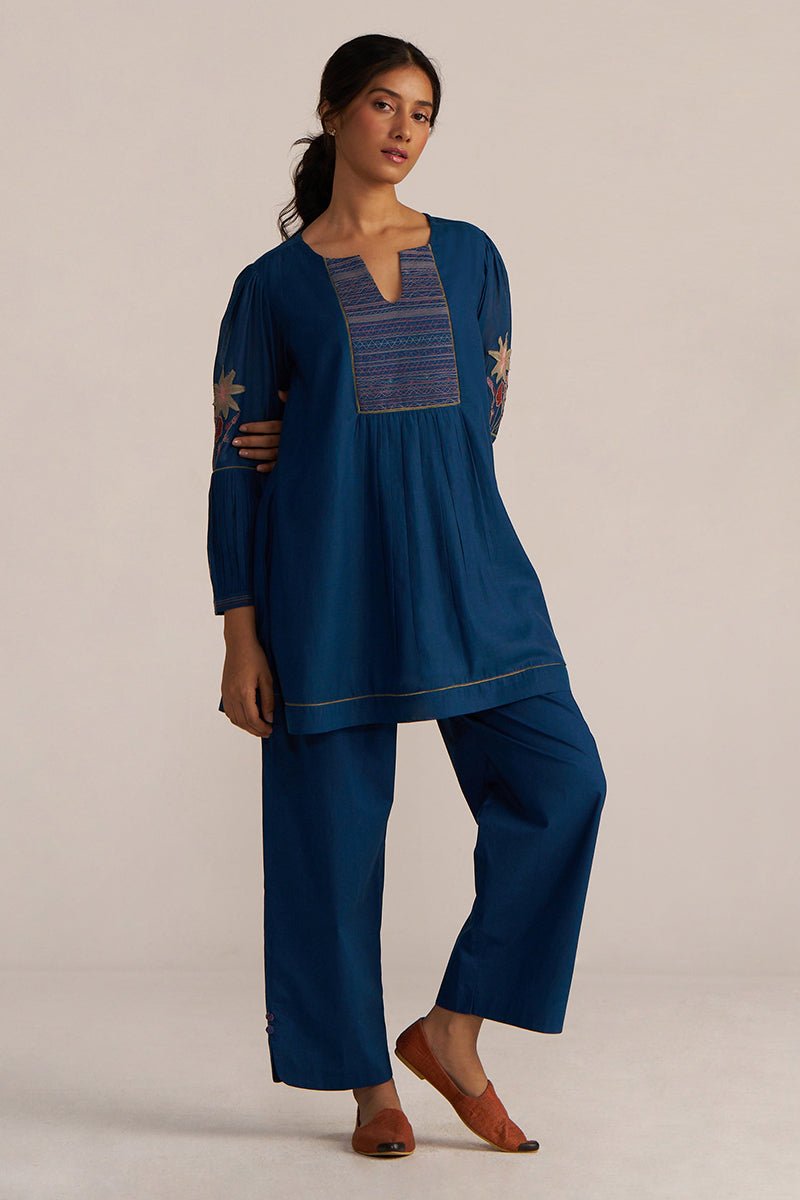 Blue Co-ord Set