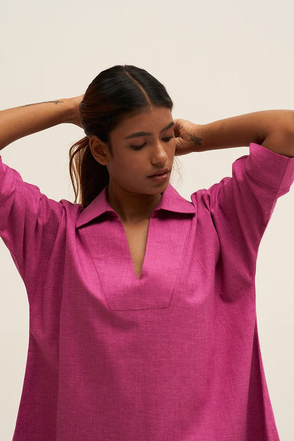 Phlox Pink Cotton Co-ord Set
