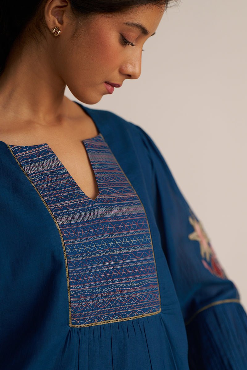 Blue Co-ord Set
