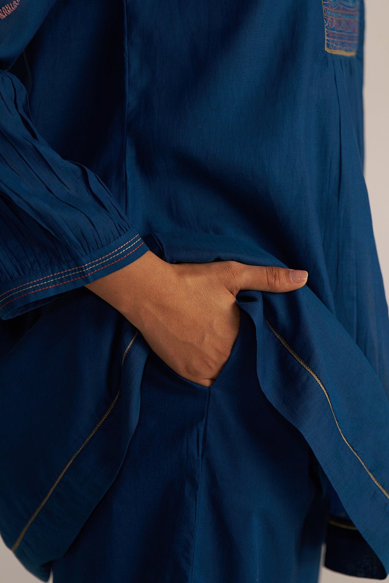 Blue Co-ord Set