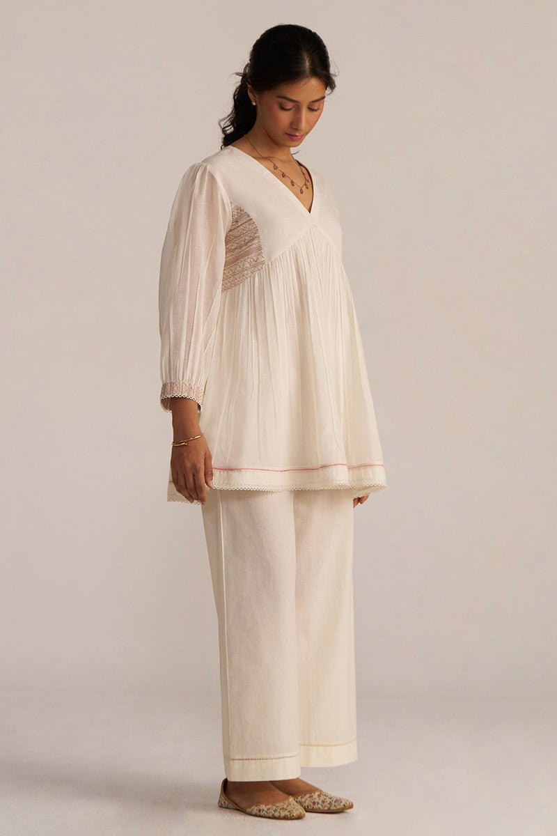 Ivory Co-ord Set