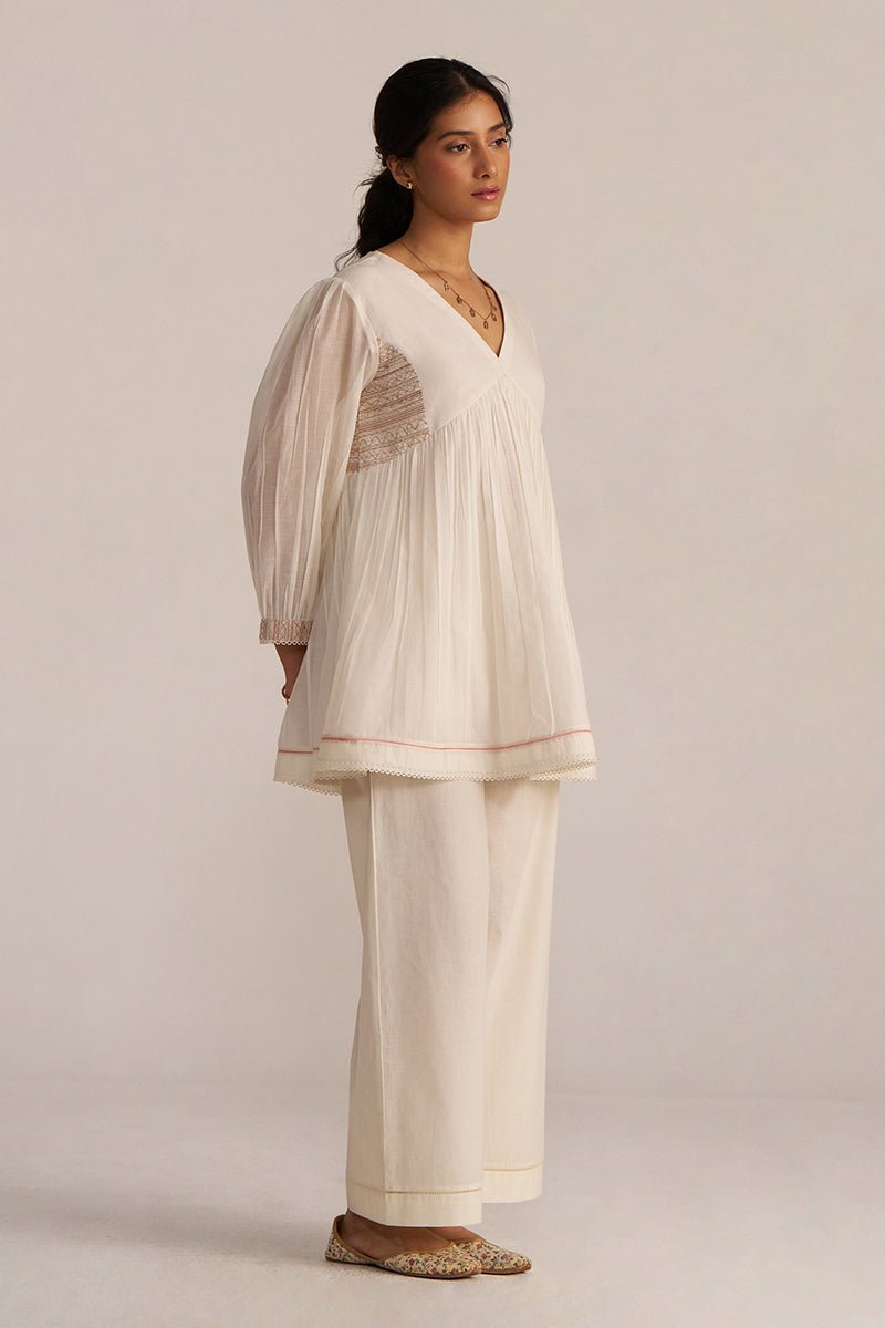 Ivory Co-ord Set