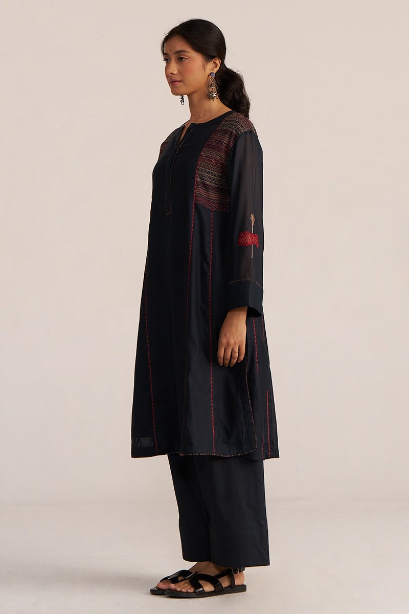 Black Co-ord Set