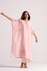 Evening Sand Kaftaan Co-ord Set