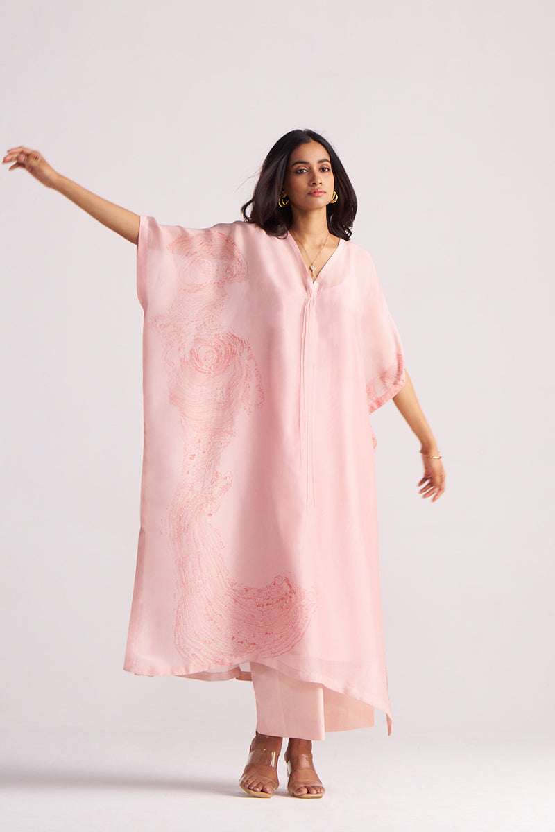 Evening Sand Kaftaan Co-ord Set