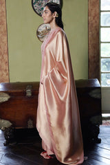 Melted Clay Woven Silk Salwar Suit