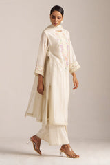 Pristine Embroidered Kurta Set