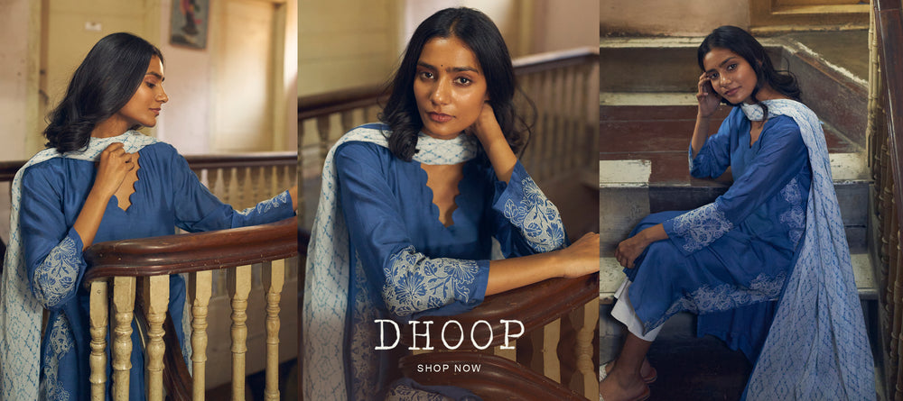 Dhoop Collection: Stylish Cotton Kurtas, Sets & Suits