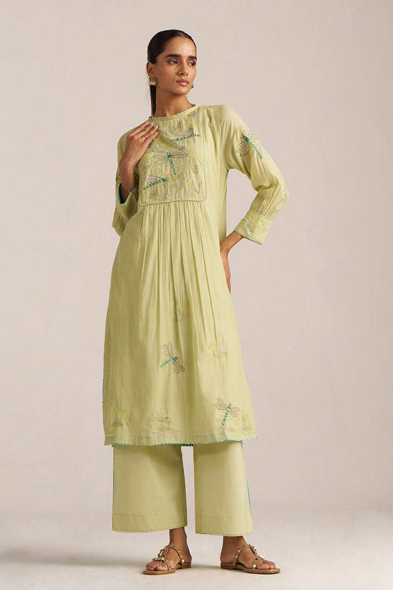 Beechnut Green Dragon-Fly Co-ord Set