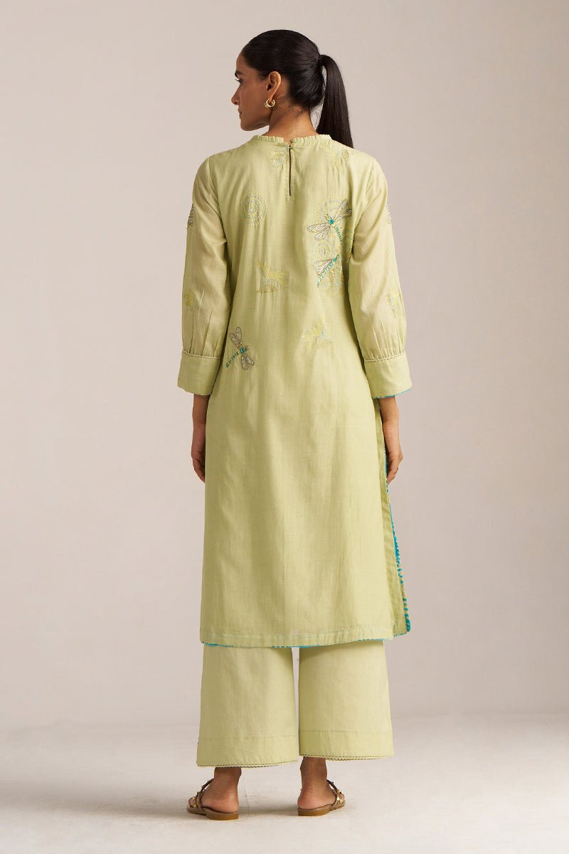 Beechnut Green Dragon-Fly Co-ord Set