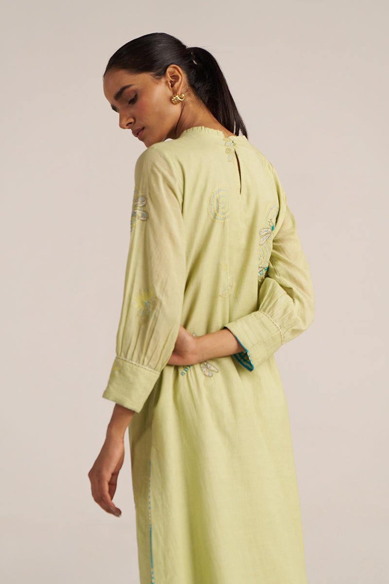 Beechnut Green Dragon-Fly Co-ord Set