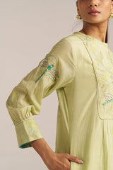 Beechnut Green Dragon-Fly Co-ord Set