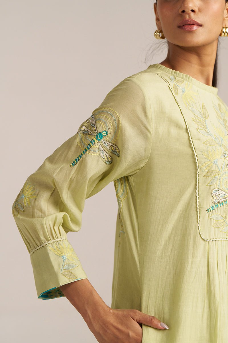 Beechnut Green Dragon-Fly Co-ord Set