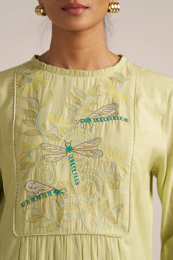 Beechnut Green Dragon-Fly Co-ord Set