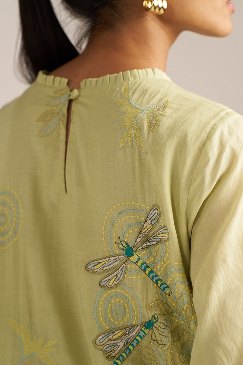 Beechnut Green Dragon-Fly Co-ord Set