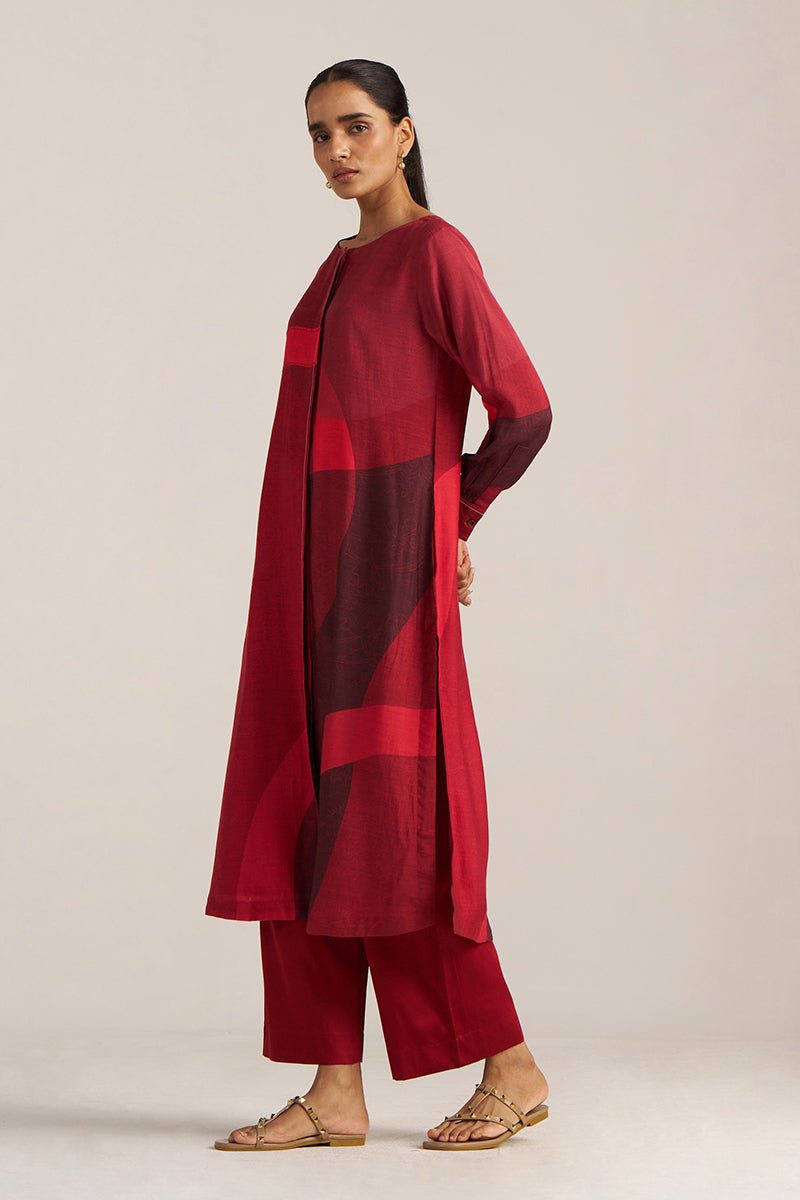 red