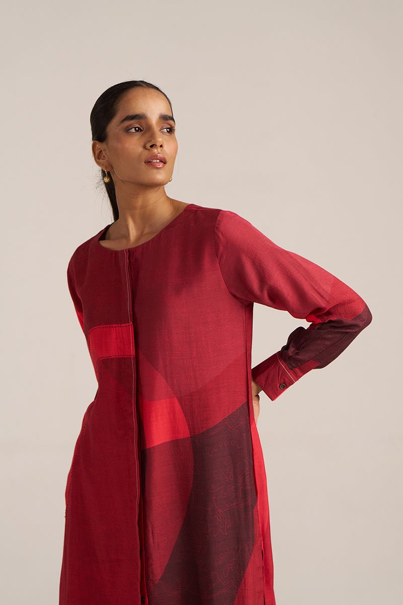 red