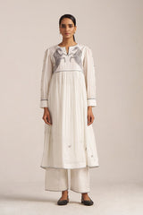 Milky White Co-ord Set