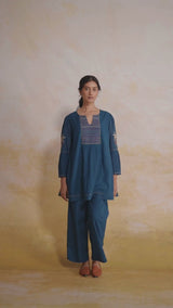 Blue Co-ord Set