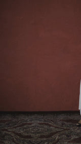 Marshmallow and Black Georgette Kurta Set