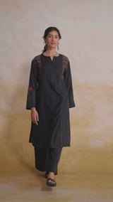 Black Co-ord Set
