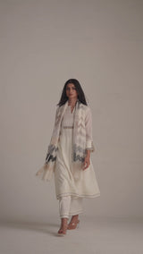 Ivory Kurta Set