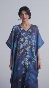 Star Sapphire and Violet Linen Co-ord Set