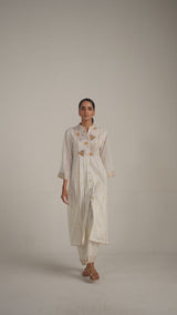 Cream Honey Bees Co-ord Set