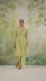 Beechnut Green Dragon-Fly Co-ord Set