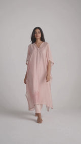 Evening Sand Kaftaan Co-ord Set