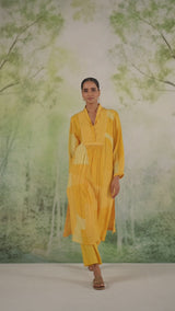 Yolk Yellow Co-ord Set