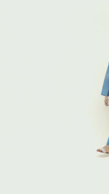 Pacific Coast Blue Cotton Printed Co-ord Set