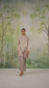 Macadamia and Tanin Cotton Linen Co-ord Set