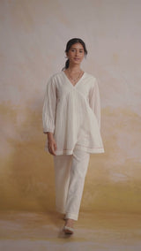 Ivory Co-ord Set