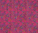 Leaf Pattern Digital Printed Pure Pashmina Fabric