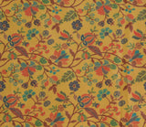 Leaf Pattern Digital Printed Pure Pashmina Fabric