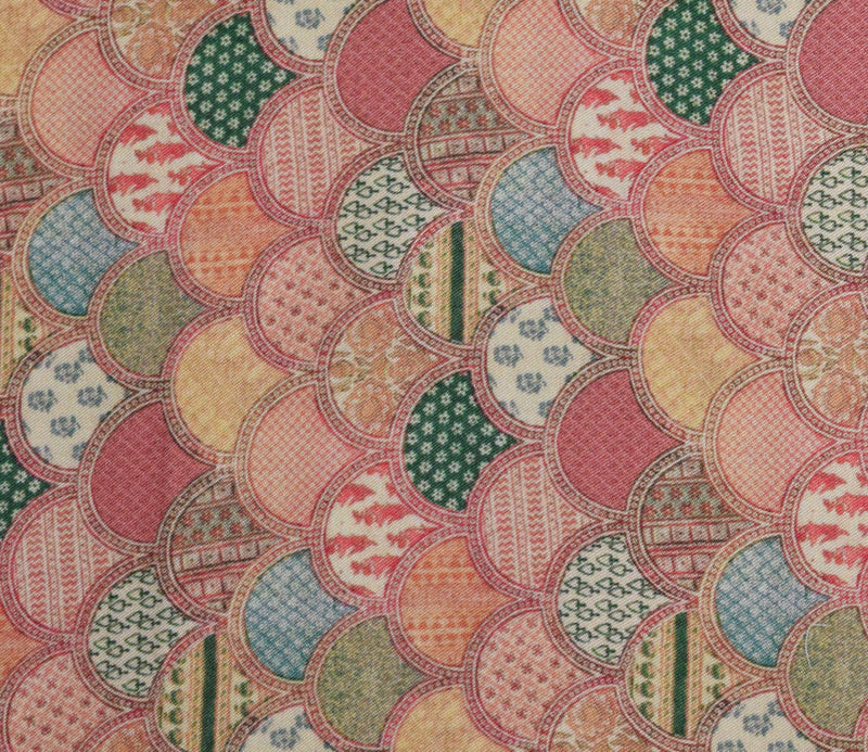 Multi Color Pattern Digital Printed Pure Pashmina Fabric