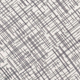 Black and White Checkered Screen Printed Cotton Fabric